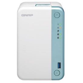 Serwer NAS QNAP Tower TS-251D-8R4 - Tower/Intel Celeron J4025/J4005/8 GB RAM/6 TB/2 wnęki/hot-swap