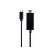 Kabel Gembird USB-C 3.2 Gen 1 do HDMI A-CM-HDMIM-01, 2 m, 4K 30 Hz, Czarny | Sklep ITnes.pl, IT for BUSINESS