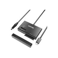 Adapter Unitek USB-C NVMe M.2 Enclosure Adapter S1232A01-EU, Czarny | Sklep ITnes.pl, IT for BUSINESS