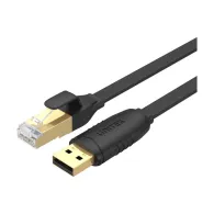 Kabel Unitek RJ-45, USB-A Y-SP02001B - zdjęcie poglądowe 1