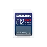 Karta pamięci Samsung PRO Ultimate SDXC 512GB UHS-I U3 MB-SY512S/WW - Niebieska