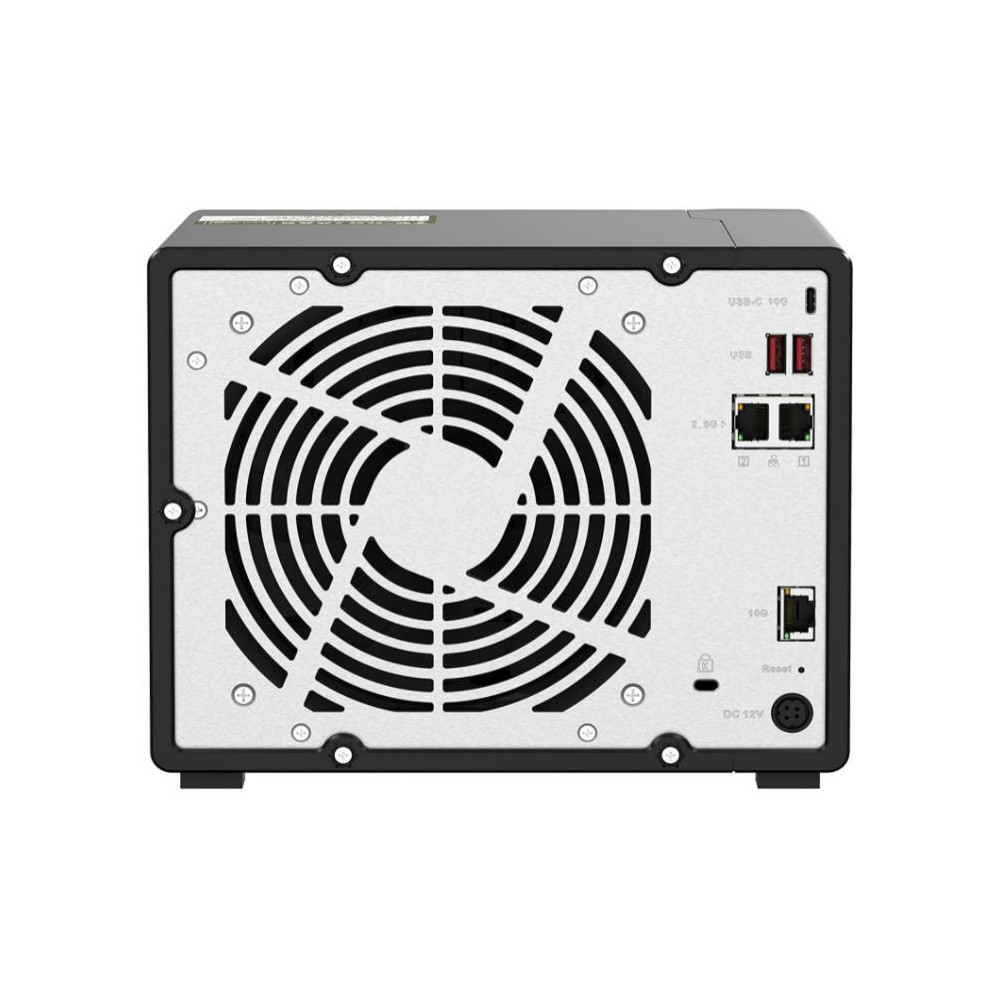 Serwer NAS QNAP Tower TS-H973AX--EUEQX - Tower/AMD Ryzen V1500B/64 GB RAM/48 TB/9 wnęk/hot-swap/3 lata Door-to-Door