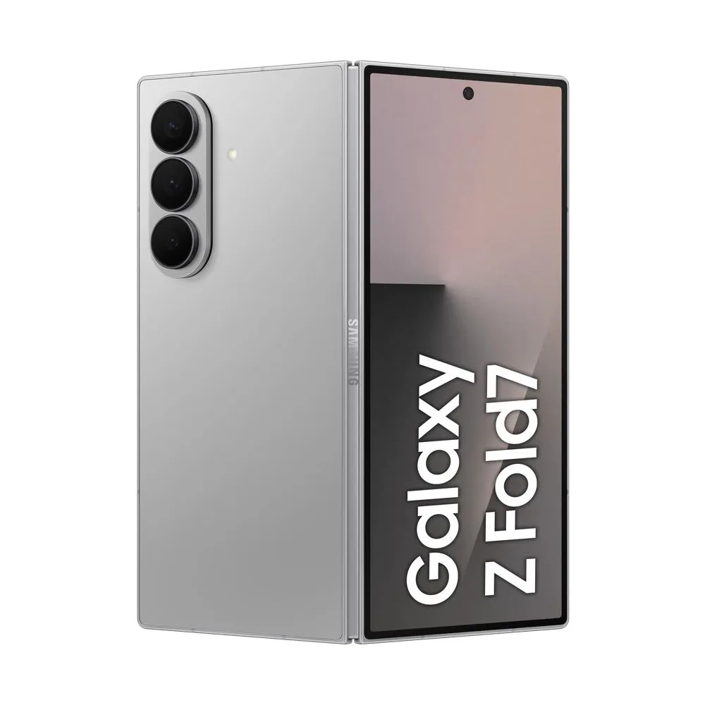 Smartfon Samsung Galaxy Z Fold7 SM-F966BZSCEUE - Snapdragon 8 Elite/8" 2184x1968/512GB/RAM 12GB/5G/Srebrny/200+10Mpix/Android/2CI