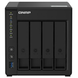 Serwer NAS QNAP Tower TS-451D2-OE - Tower/Intel Celeron J4025/8 GB RAM/4 TB/4 wnęki/hot-swap