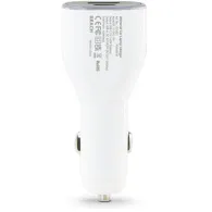 Ładowarka samochodowa Dicota Car Laptop Charger Universal PRO 100W D31932 - 12V i 24V, Biała