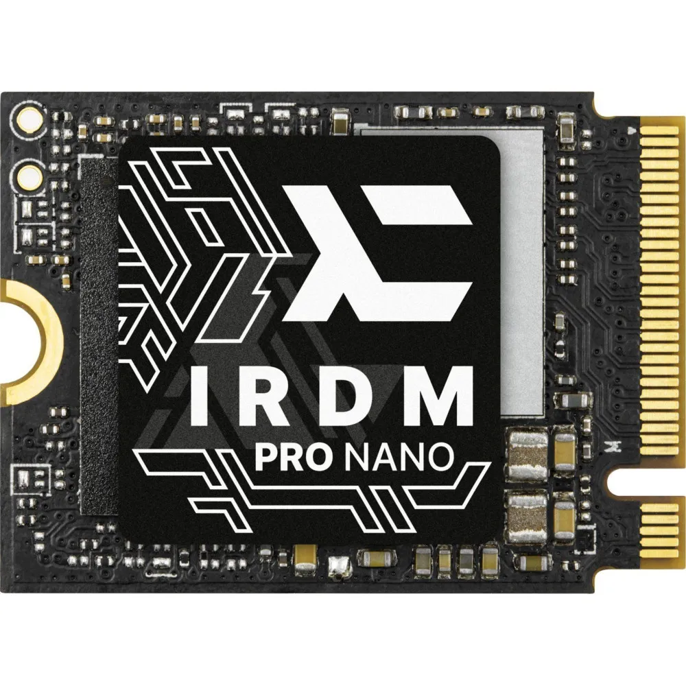 Dysk SSD 512GB GoodIRDM PRO Nano IRP-SSDPR-P44N-512-30, 2230, PCIe 4.0 x4, NVMe, 5100-4600MBps | Sklep ITnes.pl, IT for BUSINESS