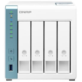 Serwer NAS QNAP Tower TS-431P3-MD - Tower/AnnapurnaLabs Alpine AL314/8 GB RAM/12 TB/4 wnęki/hot-swap