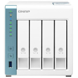 Serwer NAS QNAP Tower TS-431P3-ASIN - Tower/AnnapurnaLabs Alpine AL314/8 GB RAM/9 TB/4 wnęki/hot-swap