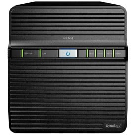 Serwer NAS Synology Desktop J DS420JZFAD - Tower/Realtek RTD1296/1 GB RAM/4 TB/4 wnęki