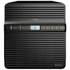 Serwer NAS Synology Desktop J DS420JG6P - zdjęcie poglądowe 3