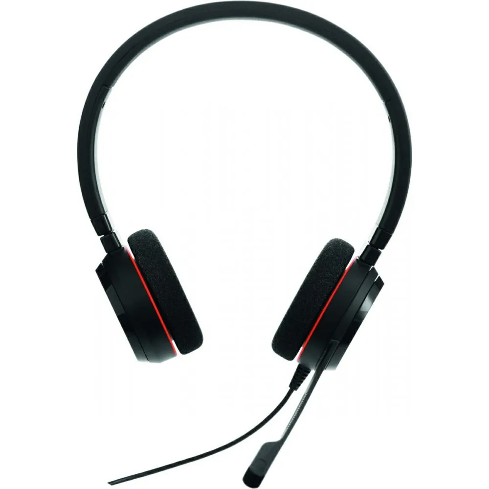 Słuchawki z mikrofonem Jabra Evolve 20 Duo MS - 4999-823-109 | Sklep ITnes.pl - IT for BUSINESS