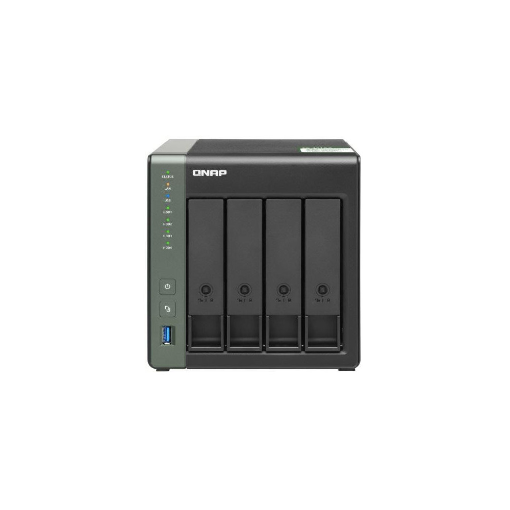 Serwer NAS QNAP Tower TS-431KX-4VU - Tower/AnnapurnaLabs Alpine AL214/4 GB RAM/6 TB/4 wnęki/hot-swap - zdjęcie