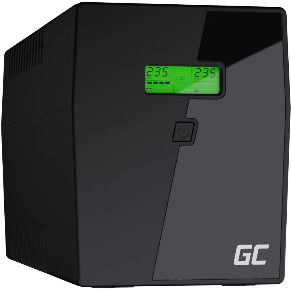 Zasilacz awaryjny Green Cell UPS09, 2000VA, 1400W | Sklep ITnes.pl, IT for BUSINESS