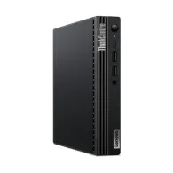 Komputer Lenovo ThinkCentre M70q Gen 5 12TD000NPB, Tiny, i3-14100T, 8GB, 256GB, WiFi, Win11 Pro, 3 lata OS (1Premier) | Sklep IT