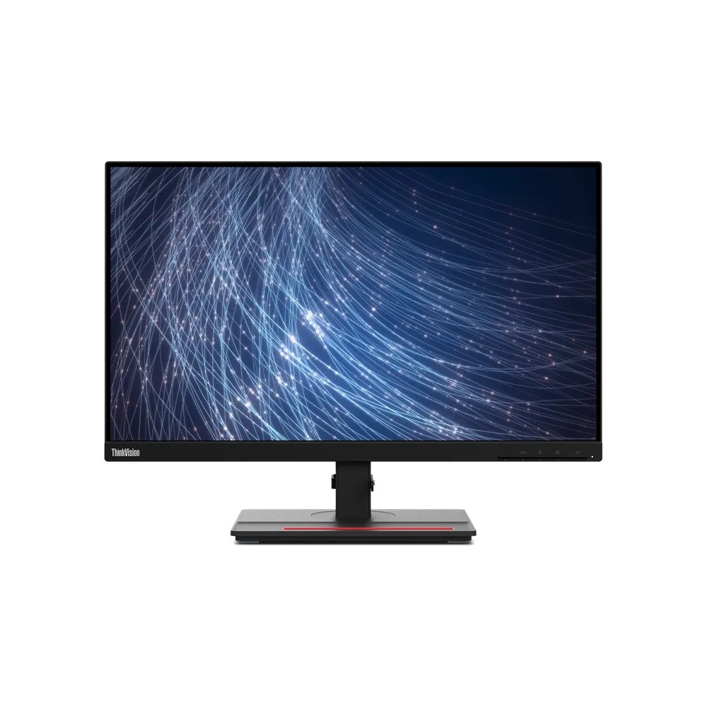 Monitor Lenovo ThinkVision 63A5GAR6EU, 23,8", 1920x1080 (FHD), 60Hz, IPS, 4 ms, pivot, USB-C | Sklep ITnes.pl, IT for BUSINESS