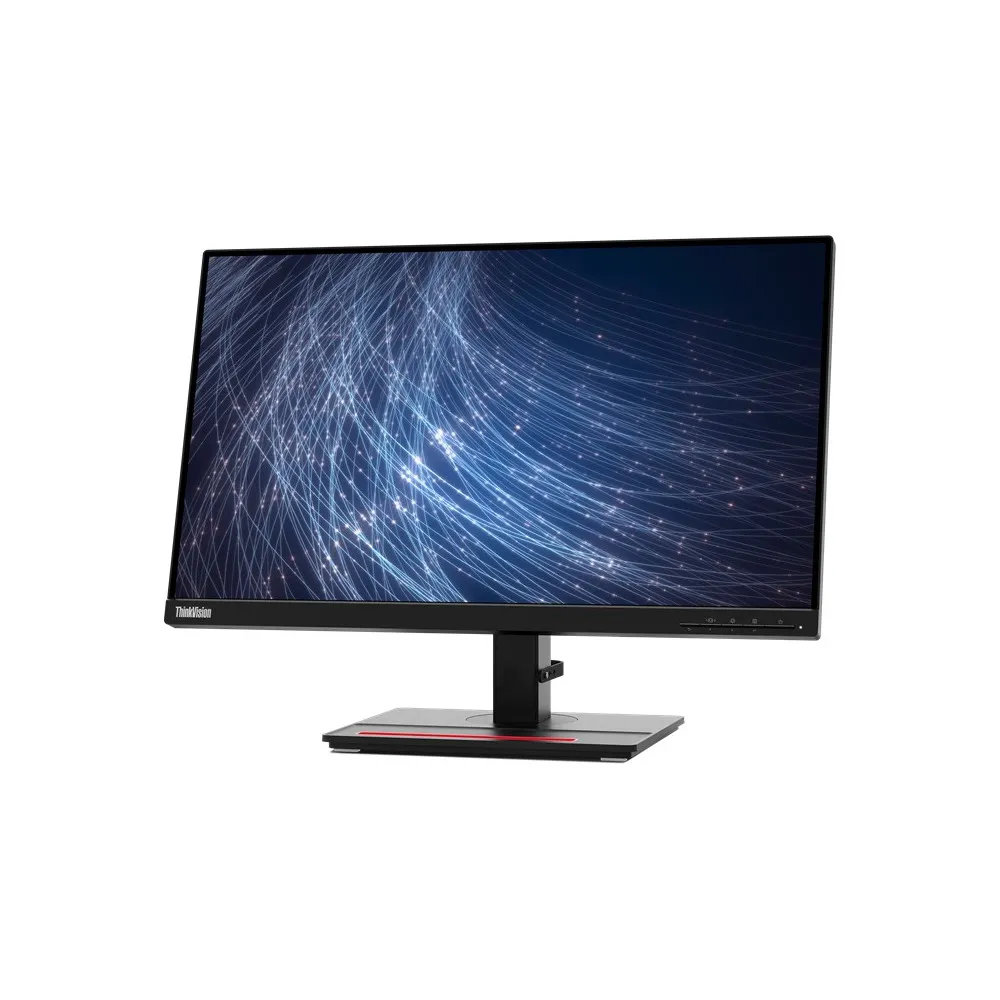 Monitor Lenovo ThinkVision 63A5GAR6EU - 23,8"/1920x1080 (Full HD)/60Hz/IPS/4 ms/pivot/USB-C - zdjęcie