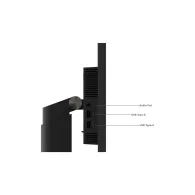 Monitor Lenovo ThinkVision 63A5GAR6EU, 23,8", 1920x1080 (FHD), 60Hz, IPS, 4 ms, pivot, USB-C | Sklep ITnes.pl, IT for BUSINESS
