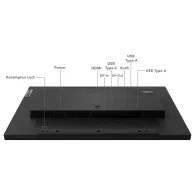 Monitor Lenovo ThinkVision 63A5GAR6EU, 23,8", 1920x1080 (FHD), 60Hz, IPS, 4 ms, pivot, USB-C | Sklep ITnes.pl, IT for BUSINESS