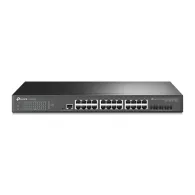 Switch zarządzalny TP-Link TL-SG3428X, 24x 10|100|1000Mbps, 4x 10Gbps SFP, VLAN, QoS | Sklep ITnes.pl, IT for BUSINESS