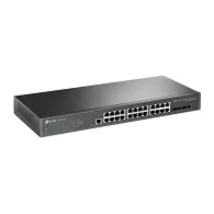 Switch zarządzalny TP-Link TL-SG3428X, 24x 10|100|1000Mbps, 4x 10Gbps SFP, VLAN, QoS | Sklep ITnes.pl, IT for BUSINESS