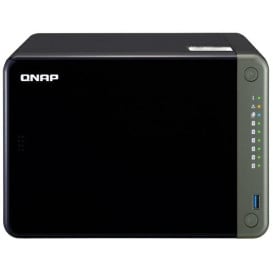 Serwer NAS QNAP Tower TS-653D-XQLO - Tower/Intel Celeron J4125/8 GB RAM/24 TB/6 wnęk/hot-swap/3 lata Carry-in