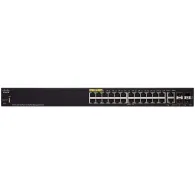 Switch zarządzalny Cisco SF350-24-K9-EU, 24x 10|100Mbps, 2x 1000Mbps RJ45, SFP, 2x 1000Mbps SFP | Sklep ITnes.pl, IT for BUSINES