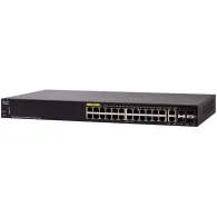 Switch zarządzalny Cisco SF350-24-K9-EU, 24x 10|100Mbps, 2x 1000Mbps RJ45, SFP, 2x 1000Mbps SFP | Sklep ITnes.pl, IT for BUSINES