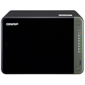 Serwer NAS QNAP Tower TS-653D-J1 - Tower/Intel Celeron J4125/8 GB RAM/3 TB/6 wnęk/hot-swap/3 lata Carry-in