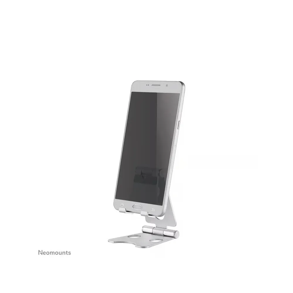 Stojak do smartfon Neomounts by Newstar Phone Desk Stand do 4,7" DS10-150SL1 - Srebrny