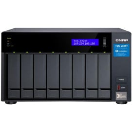 Serwer NAS QNAP Tower TVS-872XT-I5-OX - Tower/Intel Core i5-8400T/32 GB RAM/16 TB/8 wnęk/hot-swap