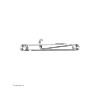 Stojak do smartfon Neomounts by Newstar Phone Desk Stand do 4,7" DS10-150SL1 - Srebrny