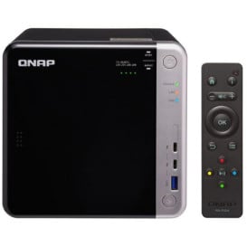 Serwer NAS QNAP Tower TS-453BT3-ISIW - Tower/Intel Celeron J3455/8 GB RAM/4 TB/4 wnęki/hot-swap