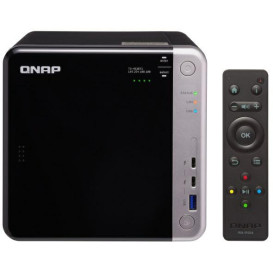 Serwer NAS QNAP Tower TS-453BT3-YTR - Tower/Intel Celeron J3455/8 GB RAM/2 TB/4 wnęki/hot-swap