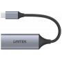 Karta sieciowa USB-C Unitek U1312A - zdjęcie poglądowe 3
