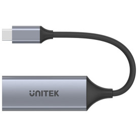 Karta sieciowa USB-C Unitek U1312A - USB3.1, 1x 100|1000Mbps RJ45