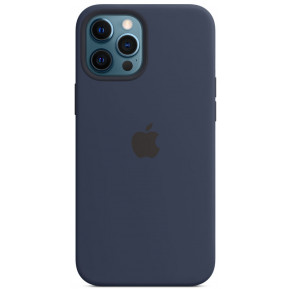 Etui silikonowe Apple Silicone Case z MagSafe MHLD3ZM, A do iPhone 12 Pro Max - zdjęcie poglądowe 1