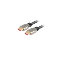 Kabel Lanberg HDMI 2.1 CA-HDMI-30CU-0005-BK, 50 cm, Czarny | Sklep ITnes.pl, IT for BUSINESS