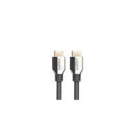 Kabel Lanberg HDMI 2.1 CA-HDMI-30CU-0005-BK, 50 cm, Czarny | Sklep ITnes.pl, IT for BUSINESS
