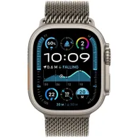 Smartwatch Apple Watch Ultra 2 MX4M3WB/A - 49 mm GPS + Cellular naturalny tytan z brans. mediolańską z natur. tytanu, rozm. S