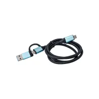 Kabel i-tec USB-C, USB-C USB 3.0 C31USBCACBL - zdjęcie poglądowe 2