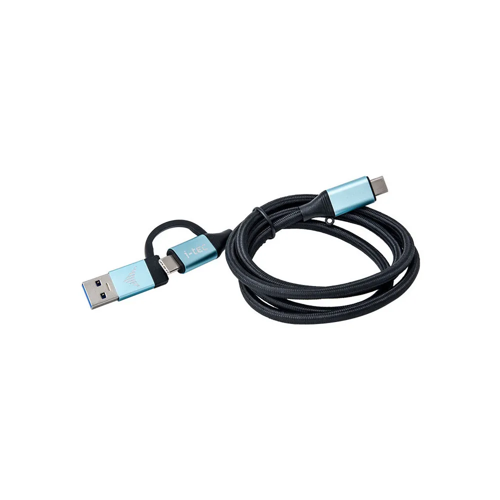 Kabel i-tec USB-C, USB-C USB 3.0 C31USBCACBL - zdjęcie poglądowe 2