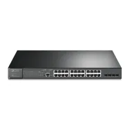 Switch zarządzalny TP-Link TL-SG3428MP, 24x 10|100|1000Mbps, 4x 1Gbps SFP+, PoE+ 384W, JetStream L2+ | Sklep ITnes.pl, IT for BU