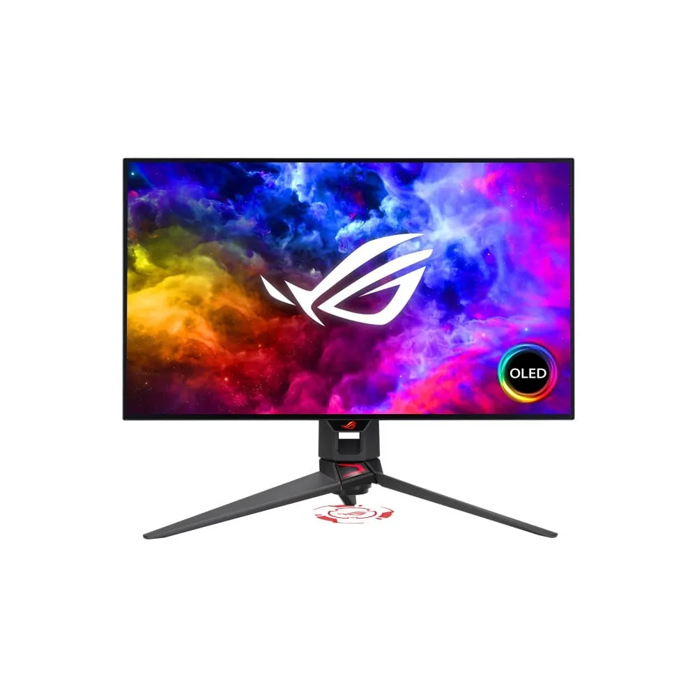 Monitor ASUS ROG Swift OLED PG27AQDM 90LM08Q0-B01A70, 27", 2560x1440 (QHD), 240Hz, OLED (Organic Light Emitting Diode), FreeSync