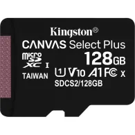 Karta pamięci Kingston microSD 128GB Canvas Select Plus 100MB/s SDCS2/