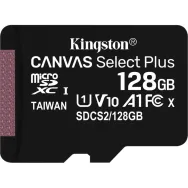 Karta pamięci Kingston microSD 128GB Canvas Select Plus 100MB/s SDCS2/