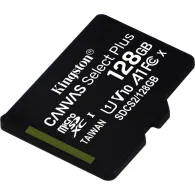 Karta pamięci Kingston microSD 128GB Canvas Select Plus 100MB/s SDCS2/