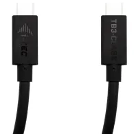 Kabel i-tec Thunderbolt 3 PDTB3CBL150CM, 1,5 m, Czarny | Sklep ITnes.pl, IT for BUSINESS