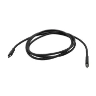 Kabel i-tec Thunderbolt 3 PDTB3CBL150CM, 1,5 m, Czarny | Sklep ITnes.pl, IT for BUSINESS