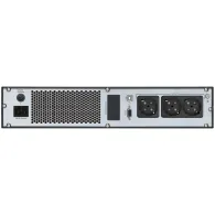 Zasilacz awaryjny UPS FSP/Fortron Champ 1K Rack PPF9001401, Rack 1U, 3 gniazda schuko, 1000VA|900W, Topologia online | Sklep ITn