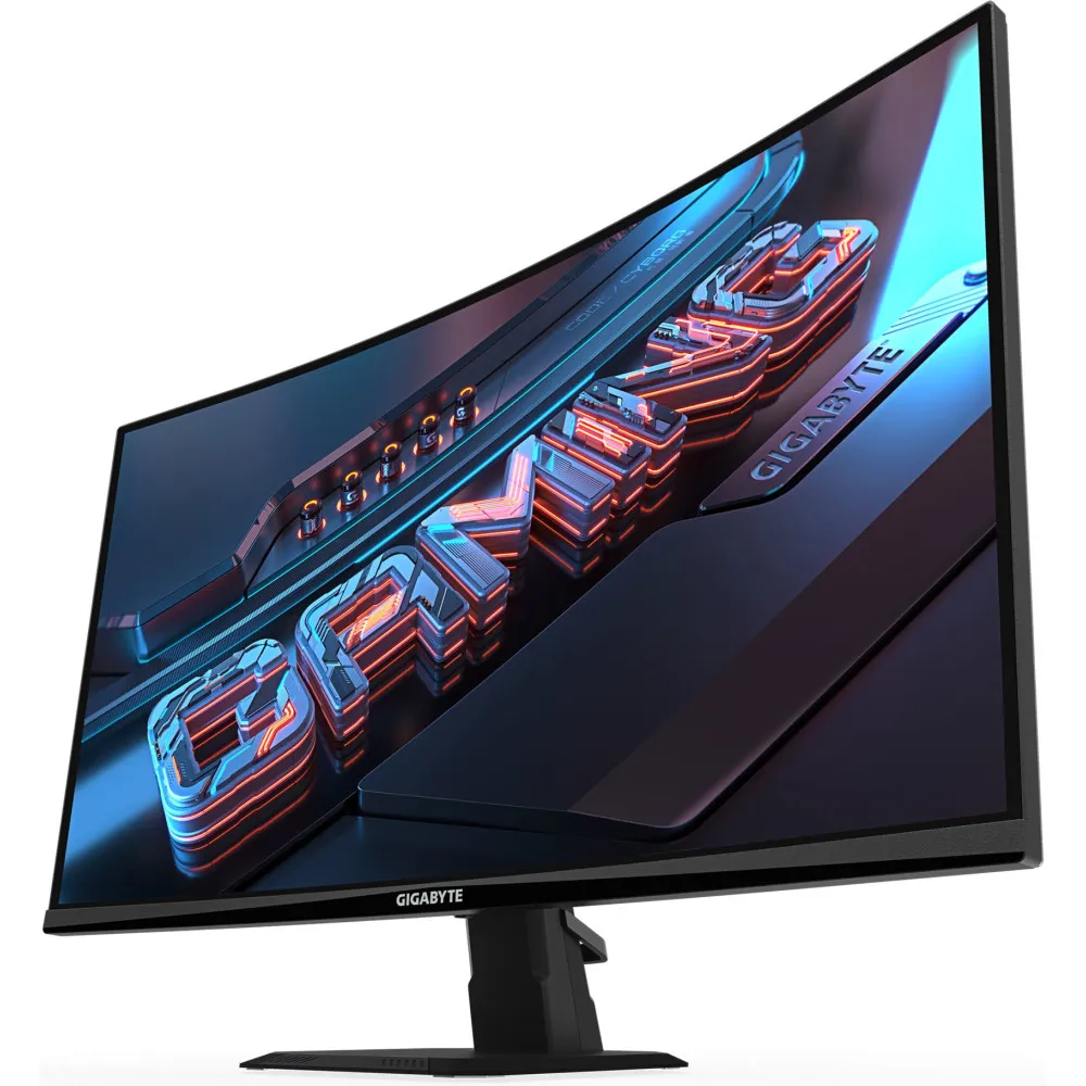 Zdjęcie produktu Monitor Gigabyte GS27QCA - 27"/2560x1440 (QHD)/180Hz/zakrzywiony/VA/HDR/1 ms/Czarny